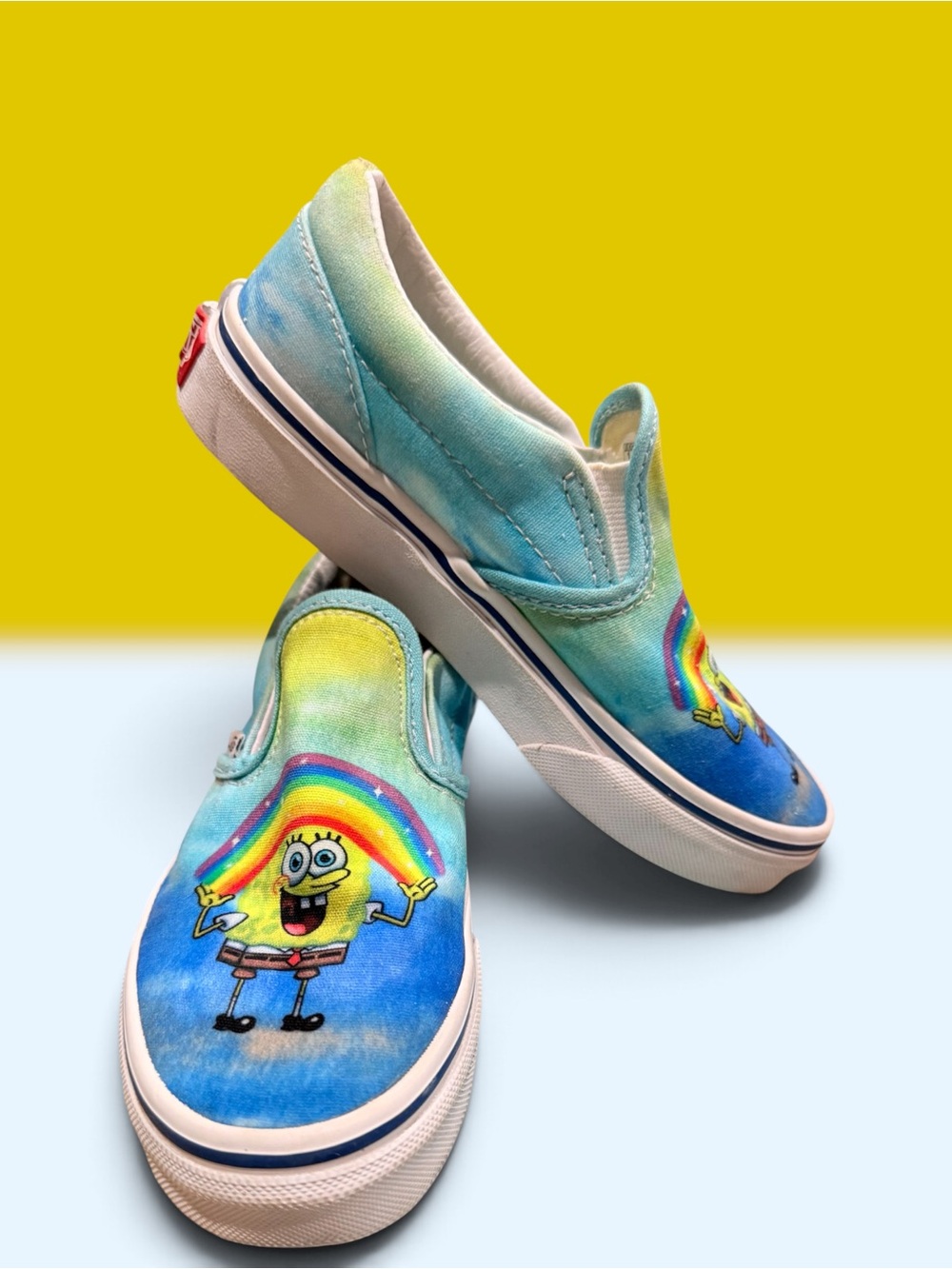 Vans Classic Slip-on Sponge Bob